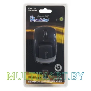 Мышь Smartbuy 304AG Black (SBM-304AG-K) картинка 3